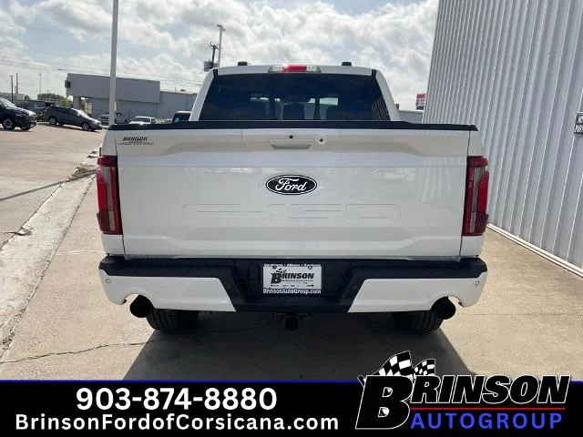 New 2026 Star White Metallic Tri-Coat Ford Lariat® image 25