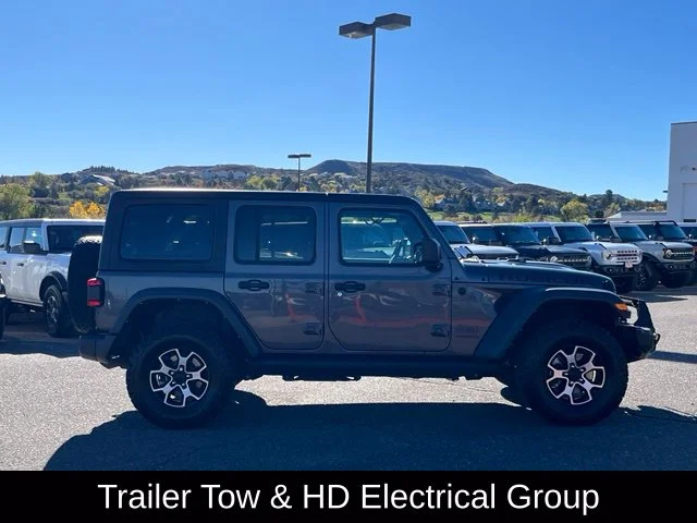 Used 2021 Gray Jeep Unlimited Rubicon image 7