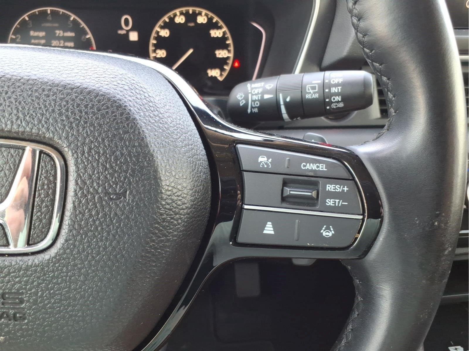 Used 2025 Crystal Black Pearl Honda Touring image 22