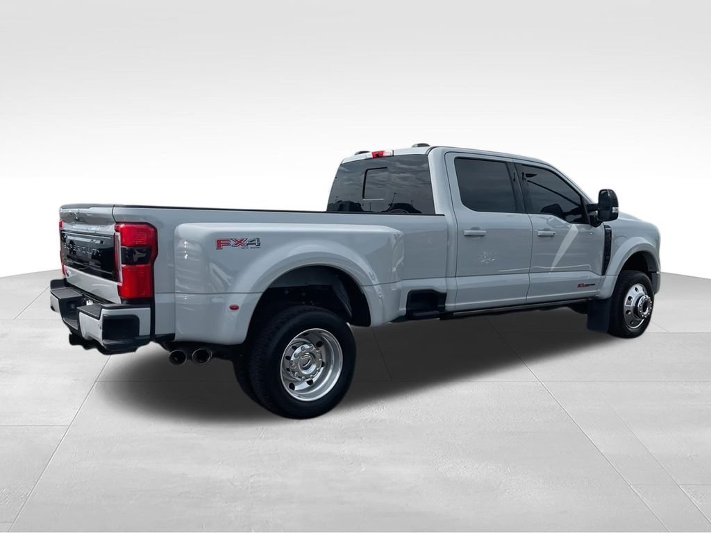Used 2025 White Ford Platinum image 8