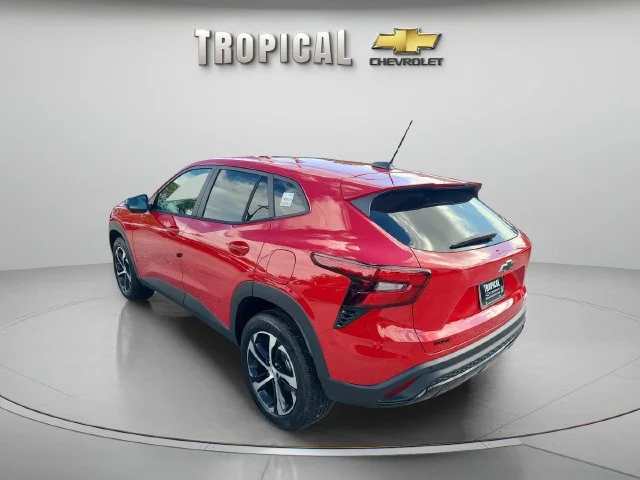 New 2026 Apex Red Chevrolet 1RS image 3
