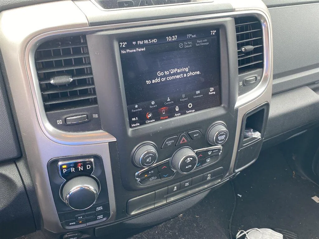 Used 2019 Granite Crystal Metallic Clearcoat Ram Warlock image 20