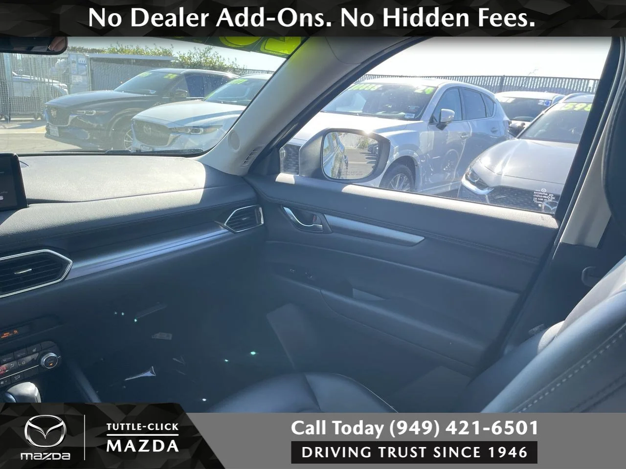 Used 2024 Machine Gray Metallic Mazda 2.5 S Select Package image 3