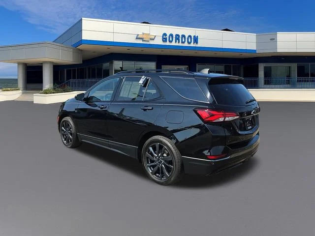 Used 2023 Mosaic Black Metallic Chevrolet RS image 3