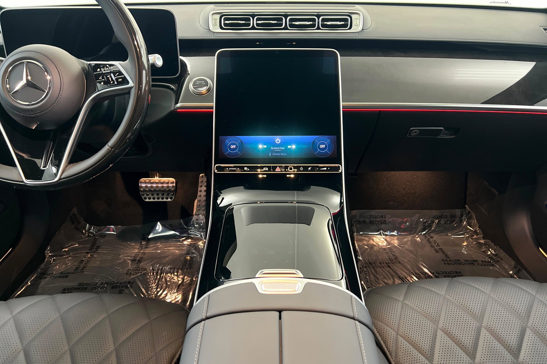 New 2026 MANUFAKTUR Silicon Grey Mercedes-Benz S 580 image 38