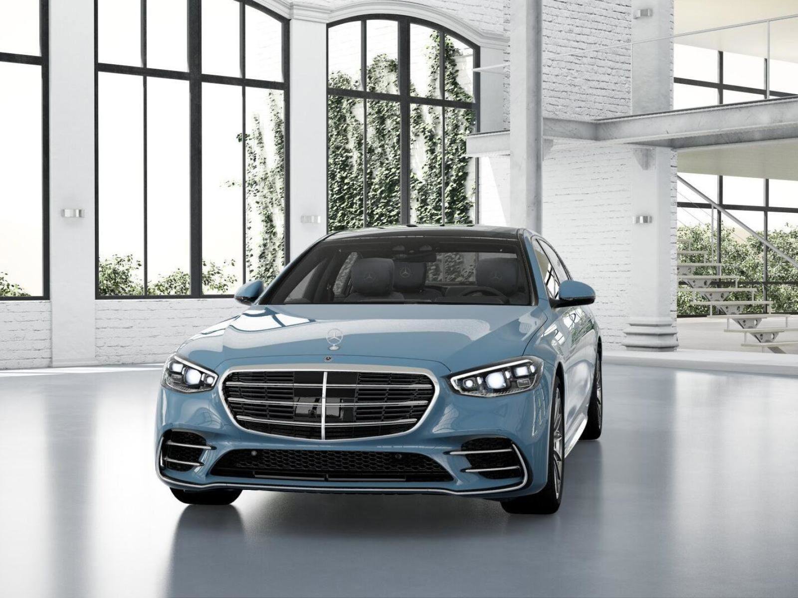 New 2026 MANUFAKTUR China Blue Mercedes-Benz S 580 image 42
