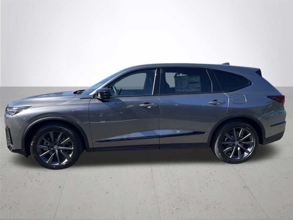 New 2026 Liquid Carbon Metallic Acura A-Spec image 8