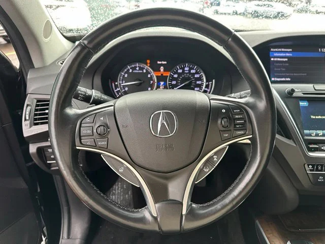 Used 2019 Majestic Black Pearl Acura 3.5L Advance Package image 32