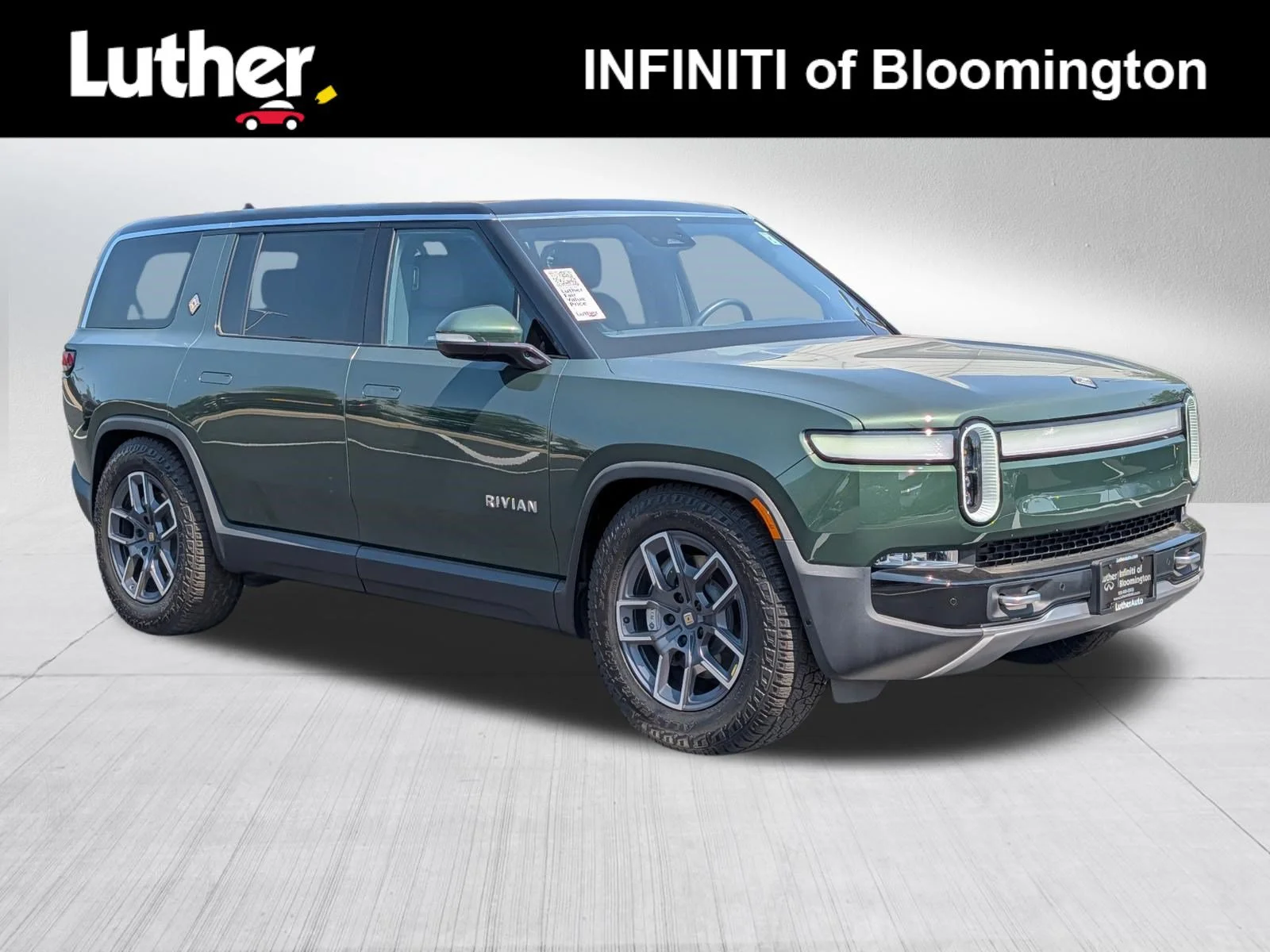 Used 2024 Forest Green Rivian Adventure image 1