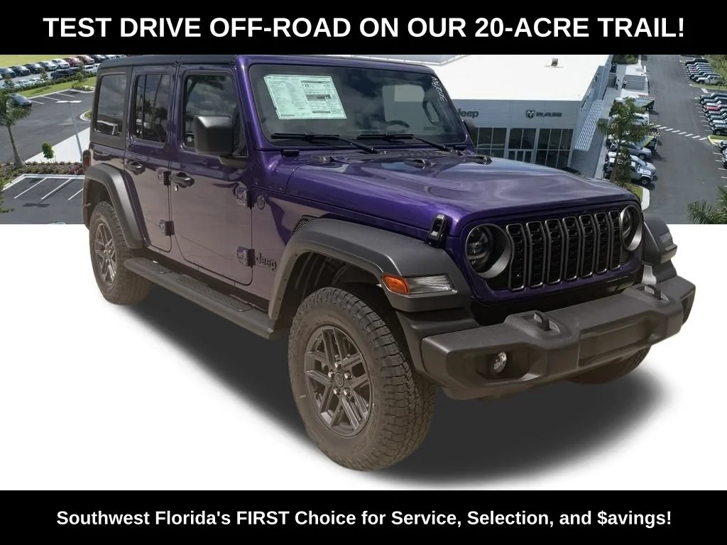 New 2026 Reign Jeep Sport S image 2