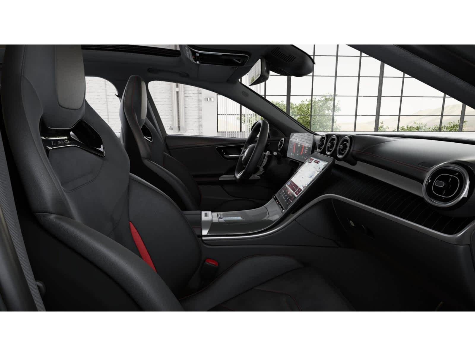 New 2026 MANUFAKTUR exclusive graphite grey magno Mercedes-Benz AMG® C 43 image 4