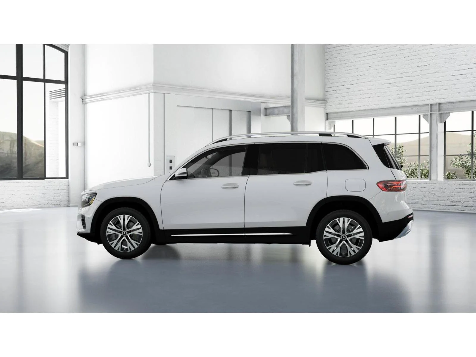 New 2026 White Mercedes-Benz GLB 250 image 34