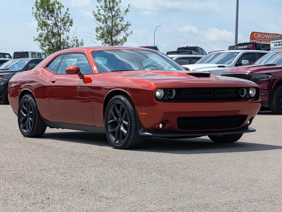 Certified Used 2023 sinamon stick Dodge GT Plus - - AWD - Nappa Leather - BlackTop - Alpine Audio & More! image 2