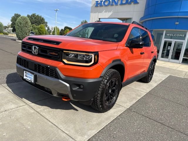 New 2026 Sunset Orange Honda TrailSport Elite image 16