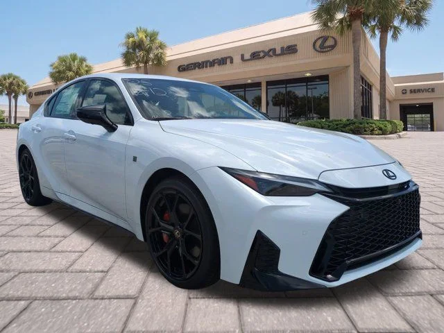 New 2026 Ultra White Lexus  350 F SPORT image 3