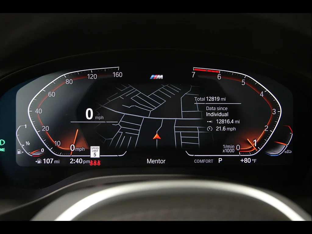 Certified Used 2024 Mineral White Metallic BMW xDrive30i image 8