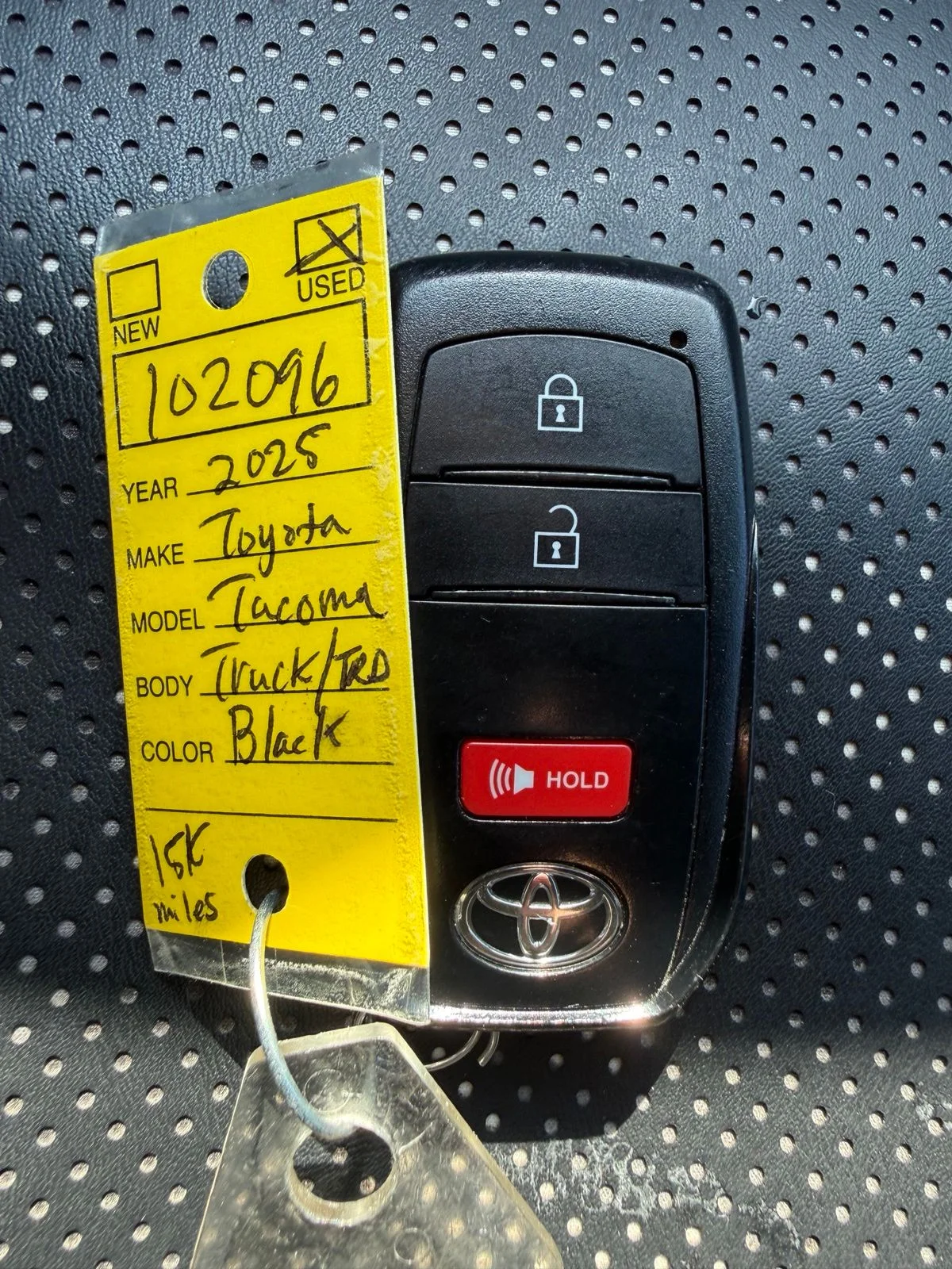 Used 2025 Black Toyota TRD Sport image 15