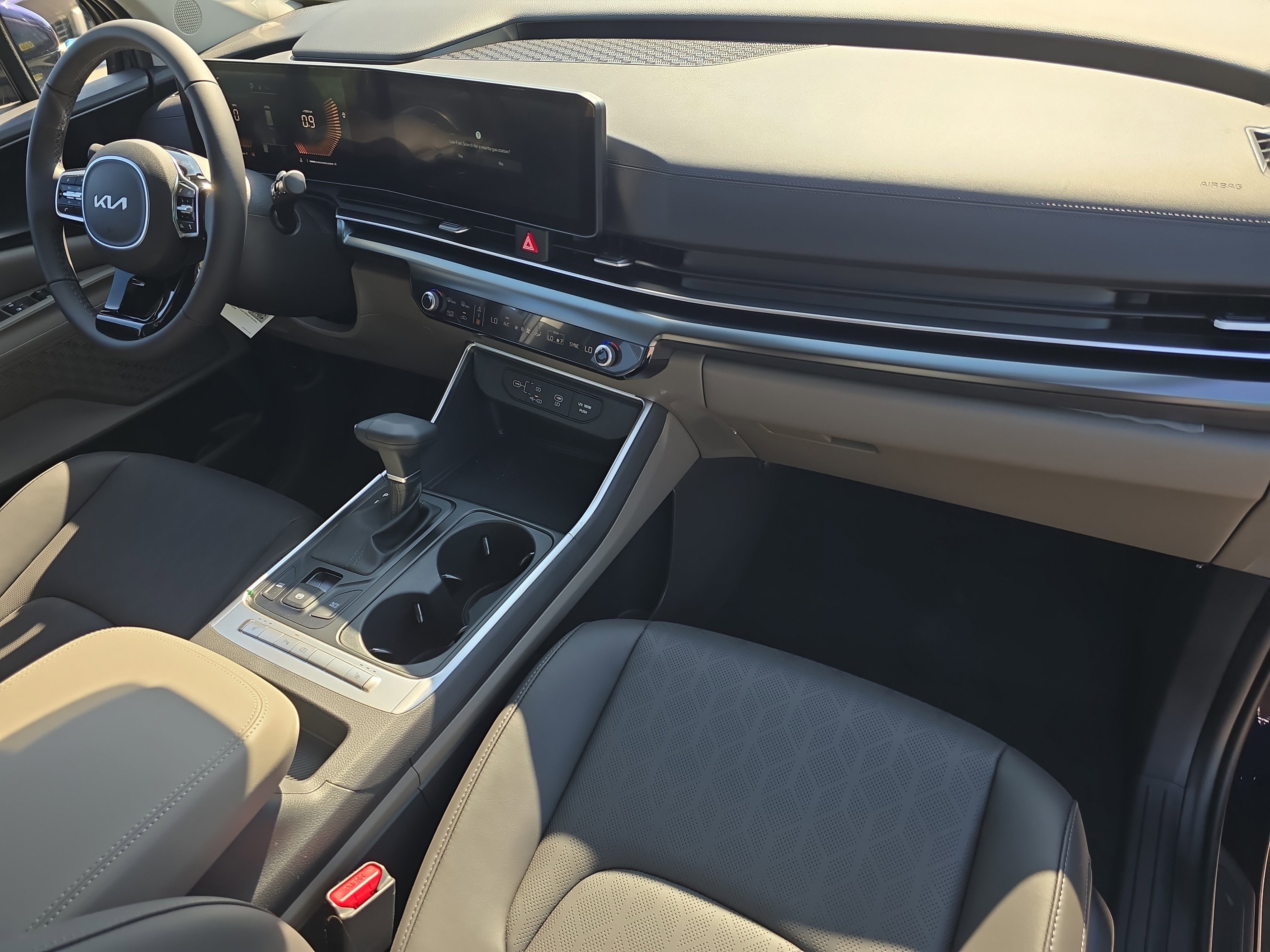 New 2026 Deep Chroma Blue Kia LXS image 11