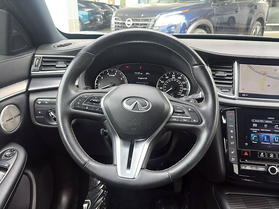 Used 2022 Slate Gray INFINITI ESSENTIAL image 30