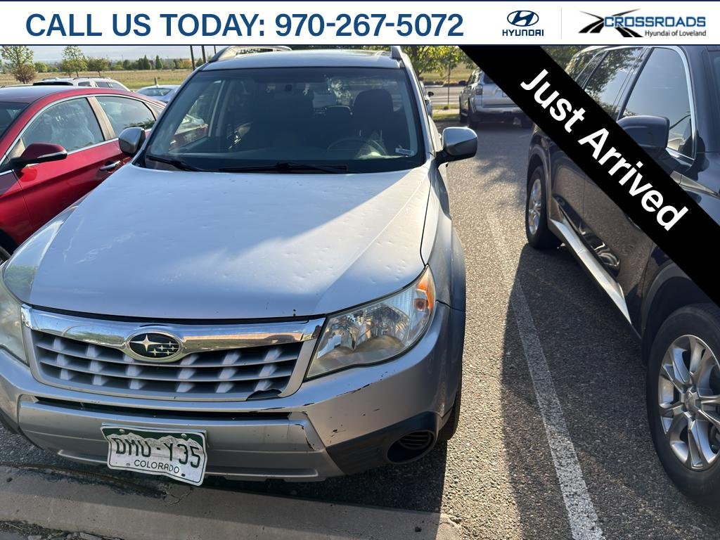 2012 Subaru Forester 2.5X Premium Package AT's photo