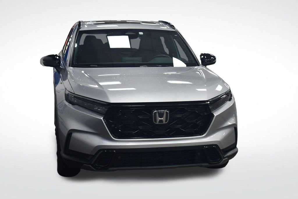 Certified Used 2025 Solar Silver Metallic Honda Sport-L image 3