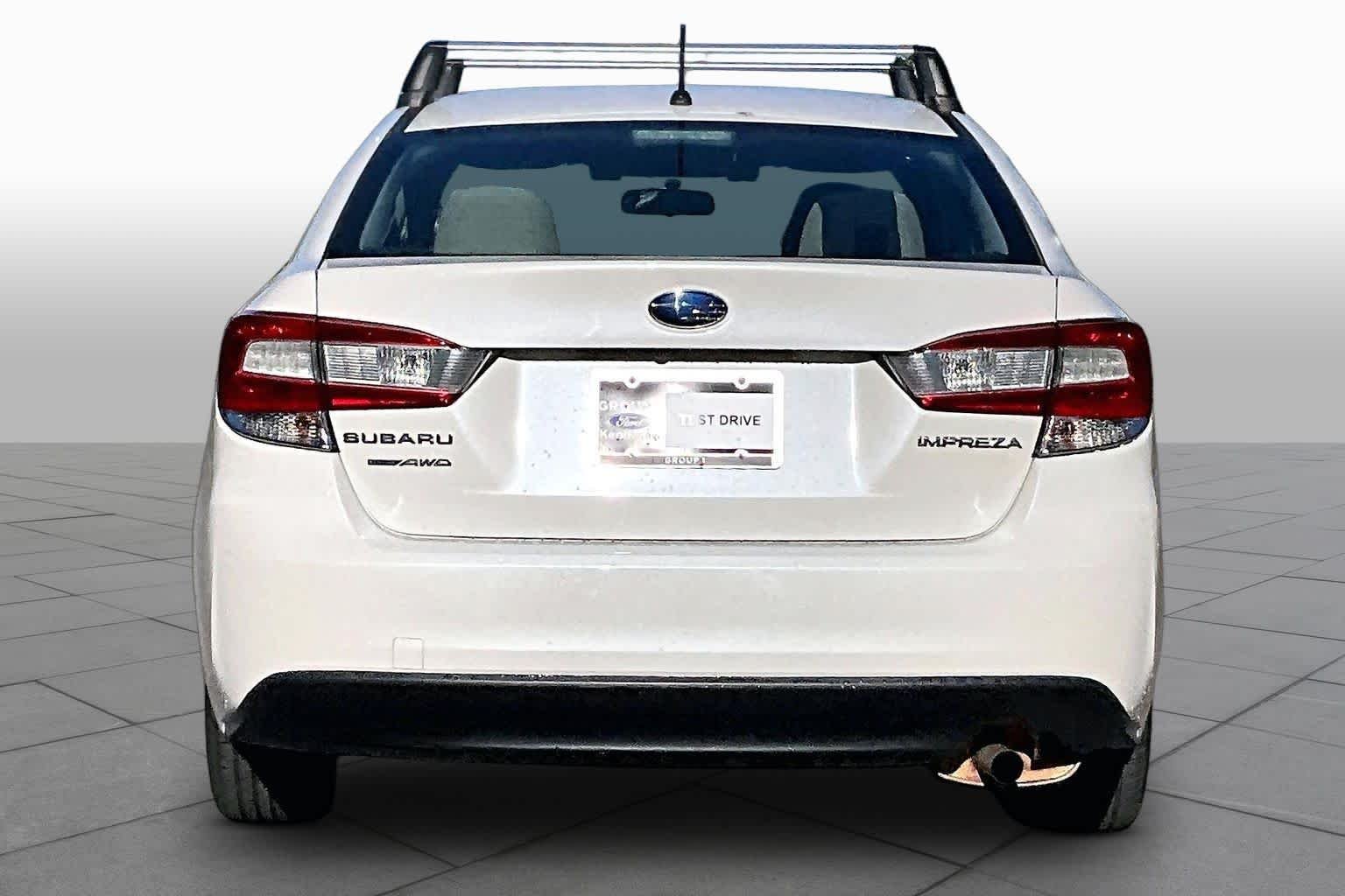 Used 2023 Crystal White Pearl Subaru  image 5