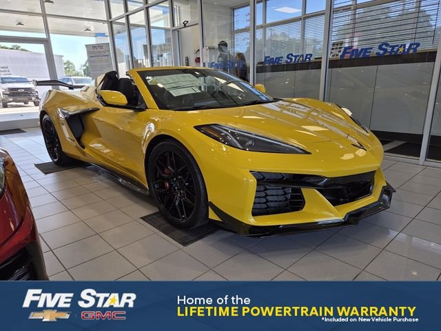 2026 Chevrolet Corvette Z06 Convertible 3LZ's photo