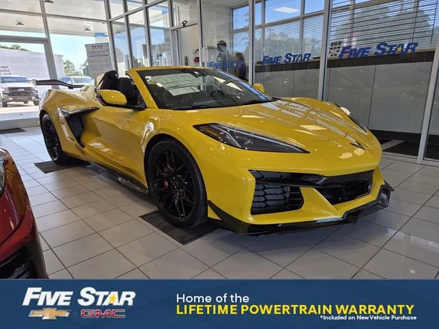 2026 Chevrolet Corvette Z06 Convertible 3LZ's photo