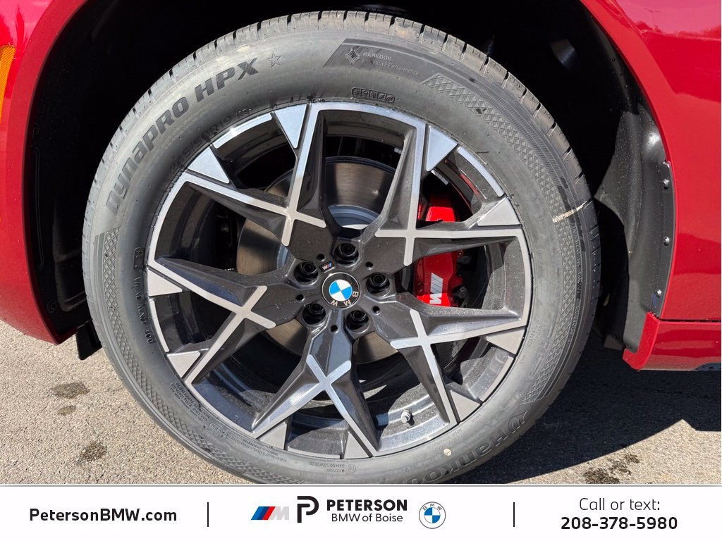 New 2026 Vegas Red Metallic BMW 30 xDrive image 35