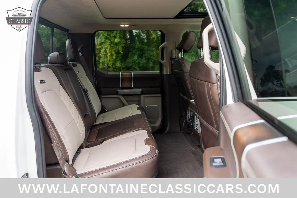 Used 2019 White Ford Limited image 56