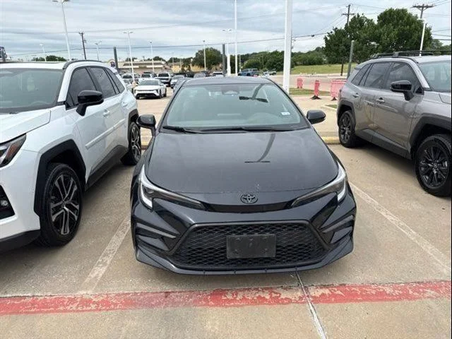 Used 2023 Black Toyota SE image 1