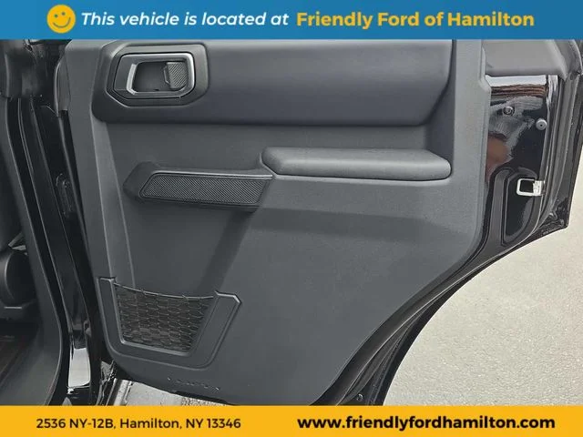 New 2025 Shadow Black Ford Badlands® image 27