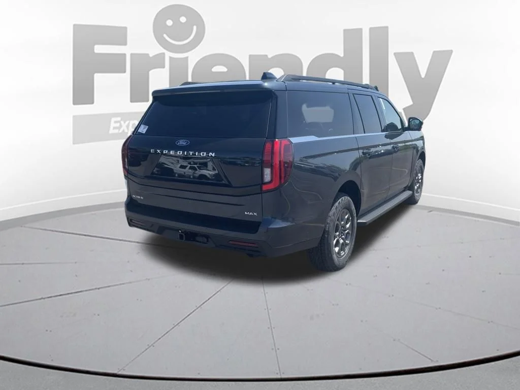 New 2026 Stone Blue Metallic Ford MAX Active image 5