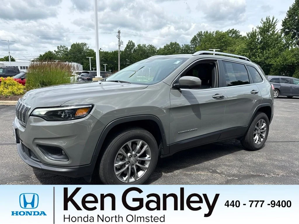 2020 Jeep Cherokee Latitude Plus 4WD photo