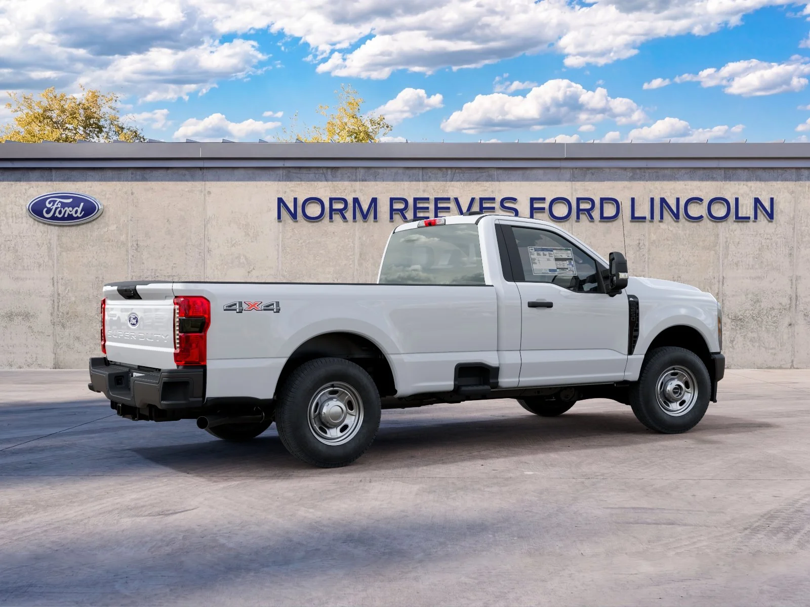 New 2027 Oxford White Ford F-250® XL image 6