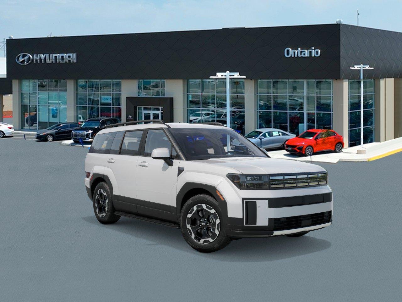 New 2027 White Hyundai SEL image 2