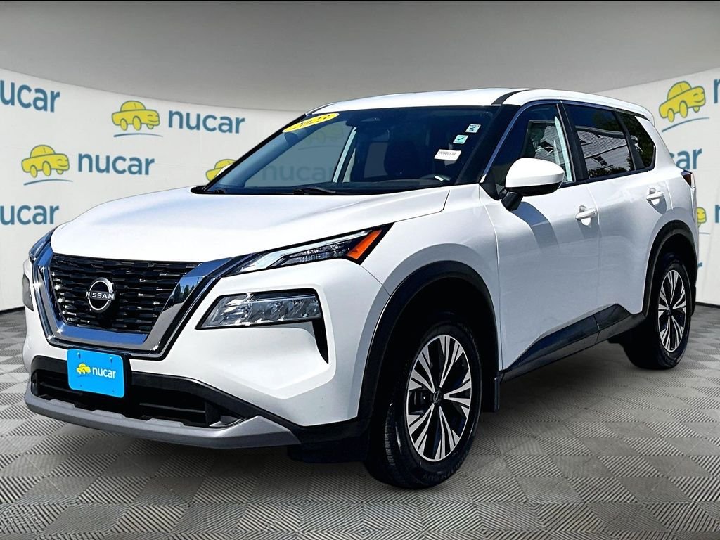 Used 2023 White Nissan SV image 3