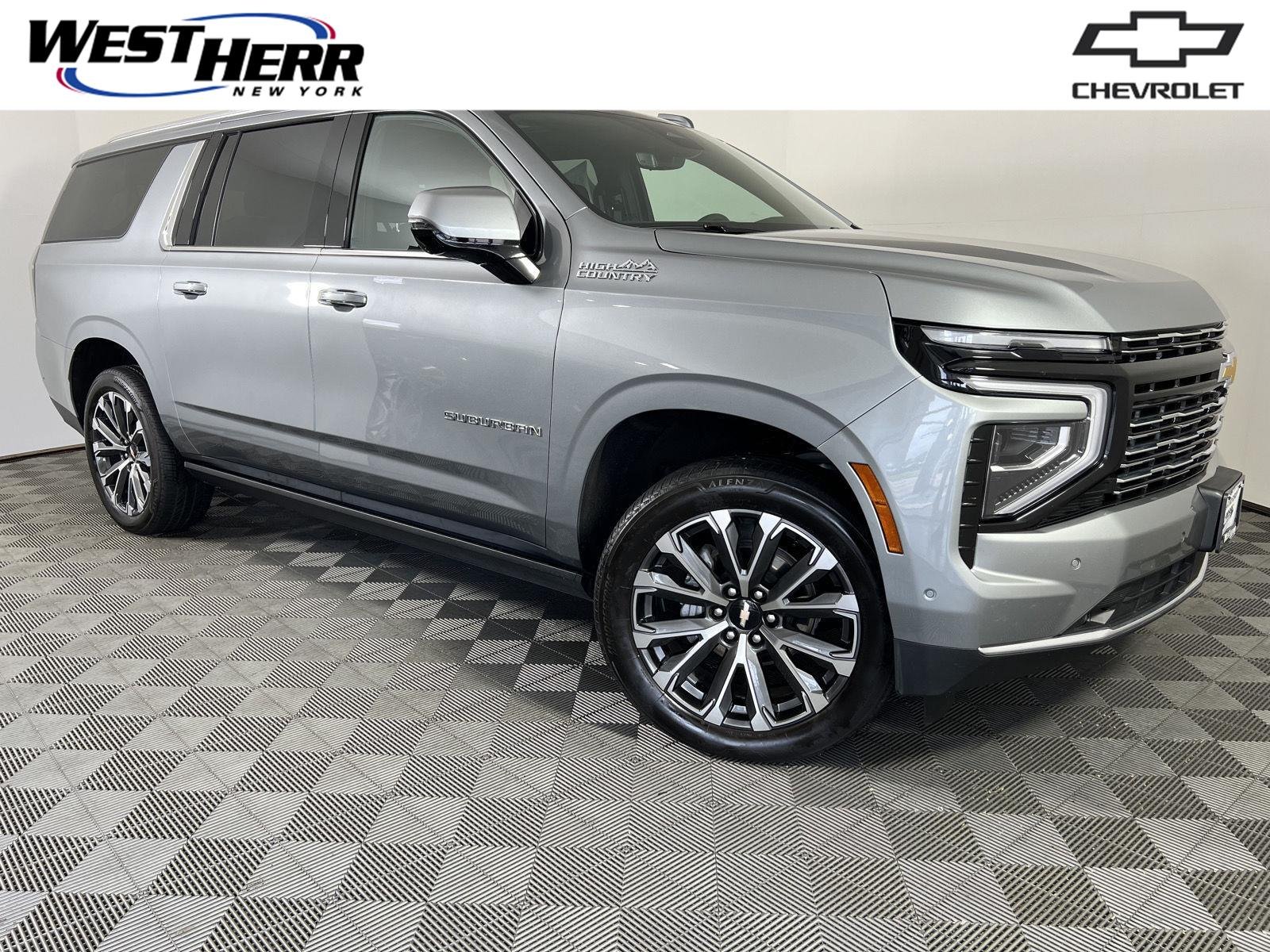 Used 2025 Sterling Gray Metallic Chevrolet High Country image 1