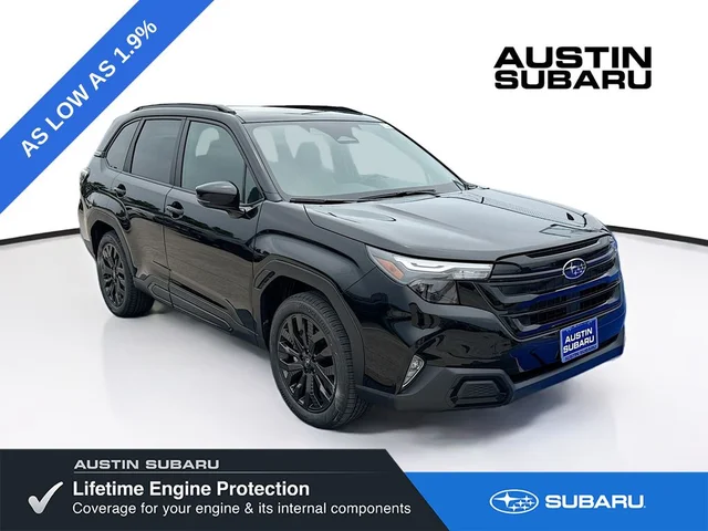 2026 Subaru Forester Sport Onyx Edition