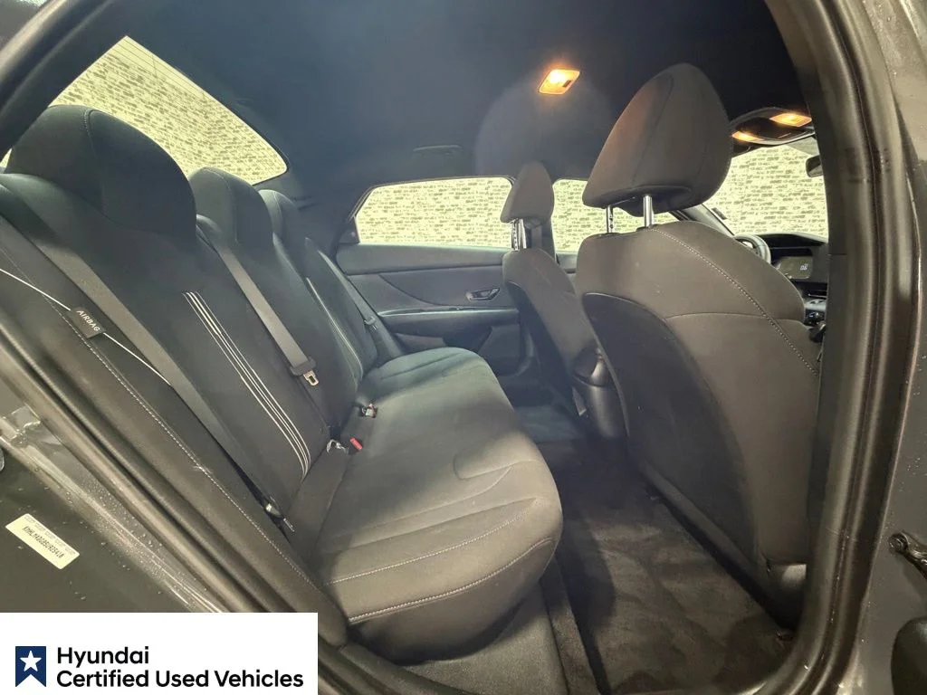 Certified Used 2025 Ecotronic Gray Hyundai SEL Sport image 13