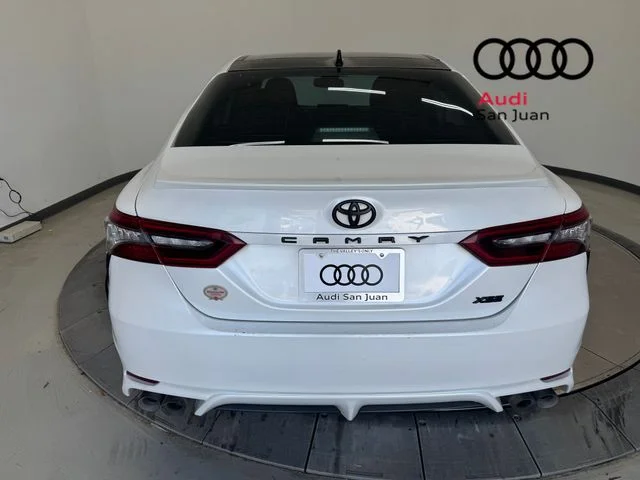 Used 2021 Beige Toyota XSE image 32
