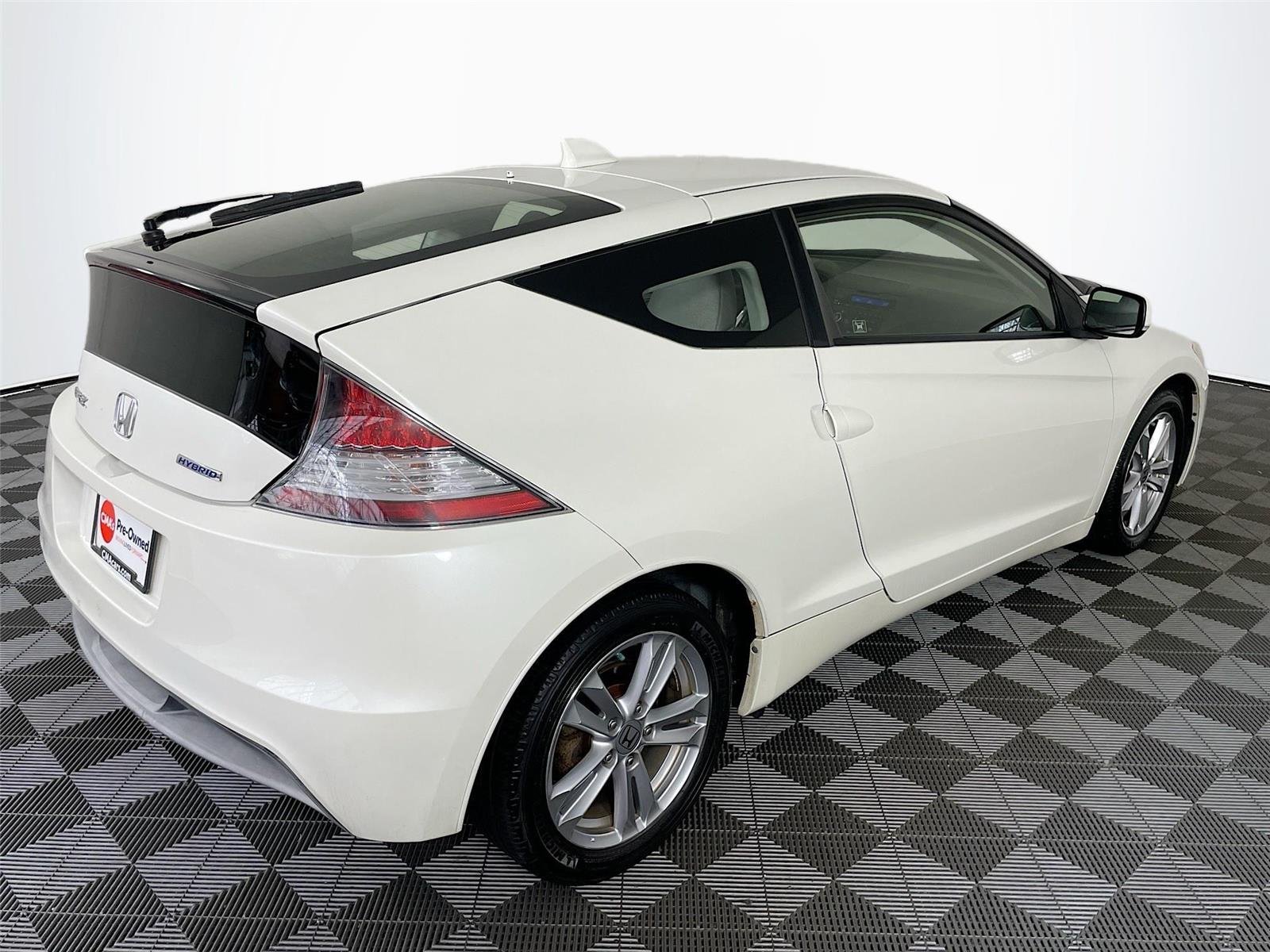 Used 2012 Premium White Pearl Honda EX image 11