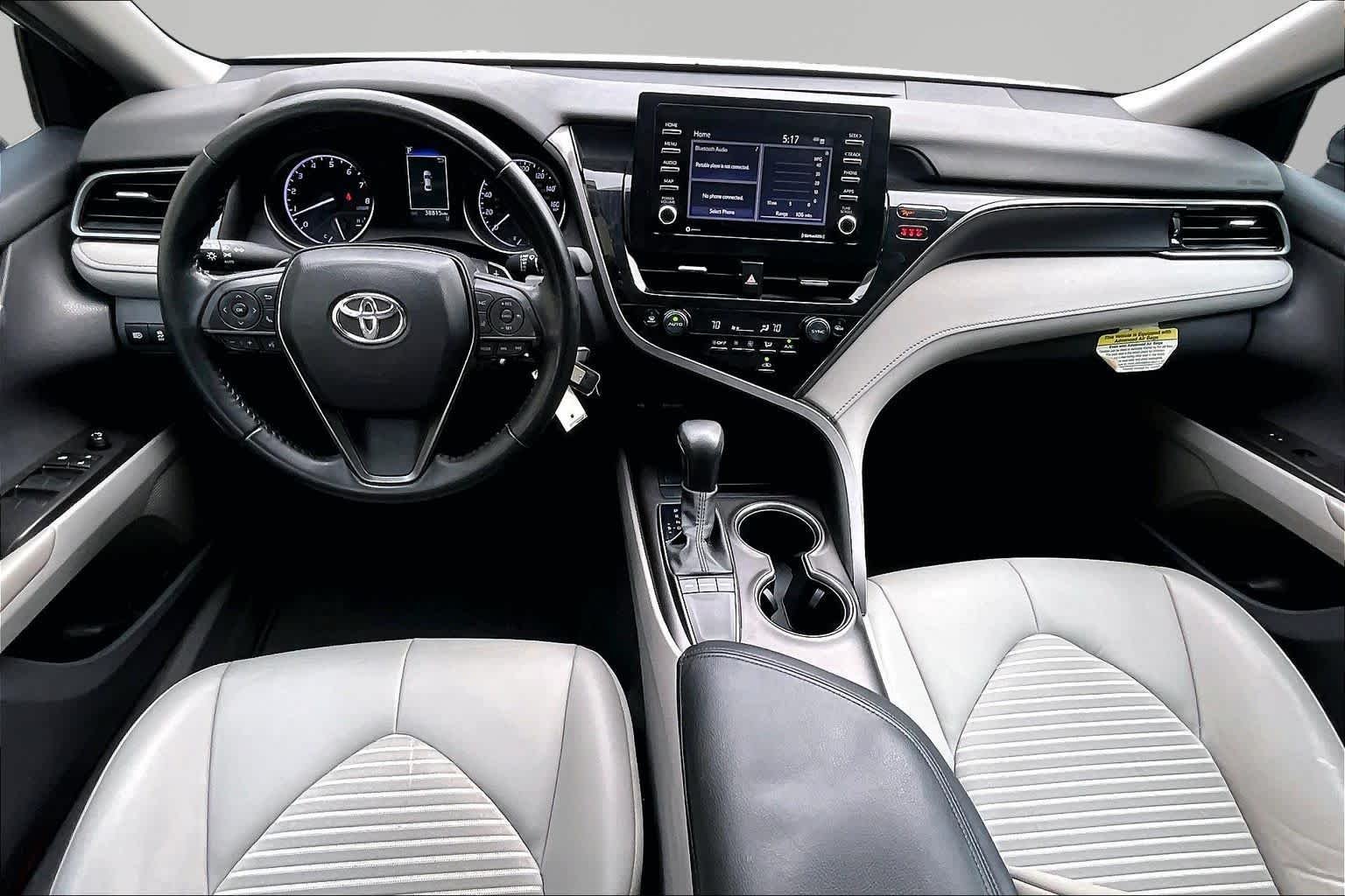 Certified Used 2023 Celestial Silver Metallic Toyota SE image 16