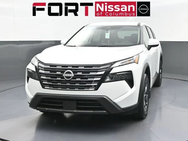 New 2026 Everest White Pearl TriCoat Nissan SV image 2