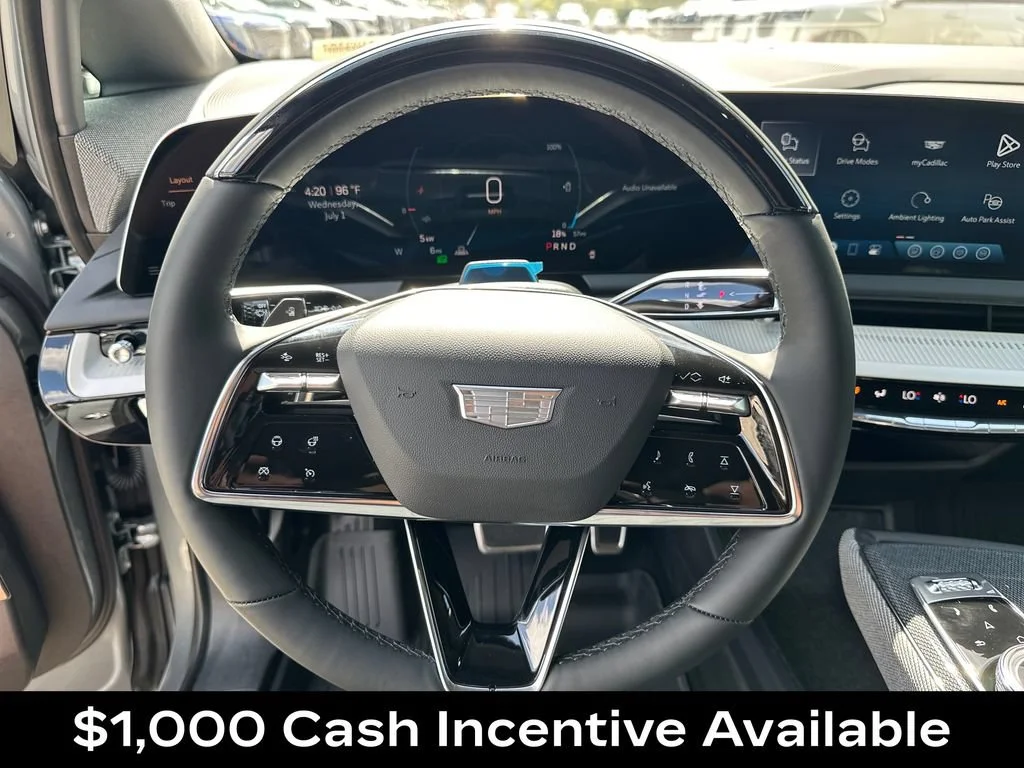 New 2027 Argent Silver Metallic Cadillac Sport image 25