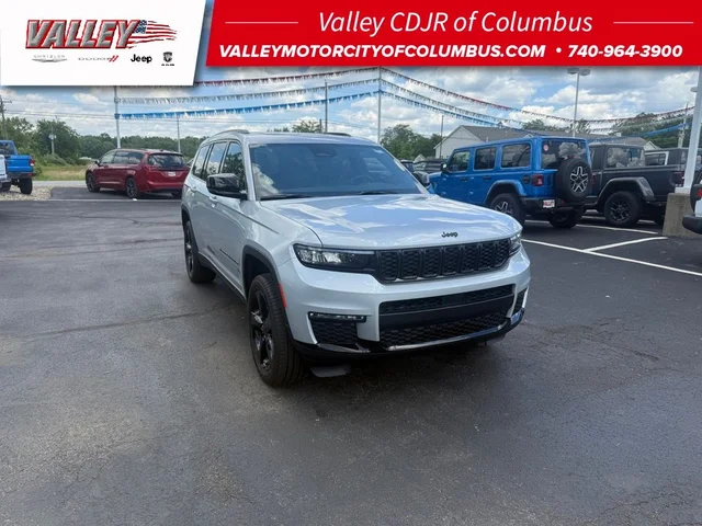 2025 Jeep Grand Cherokee L Limited