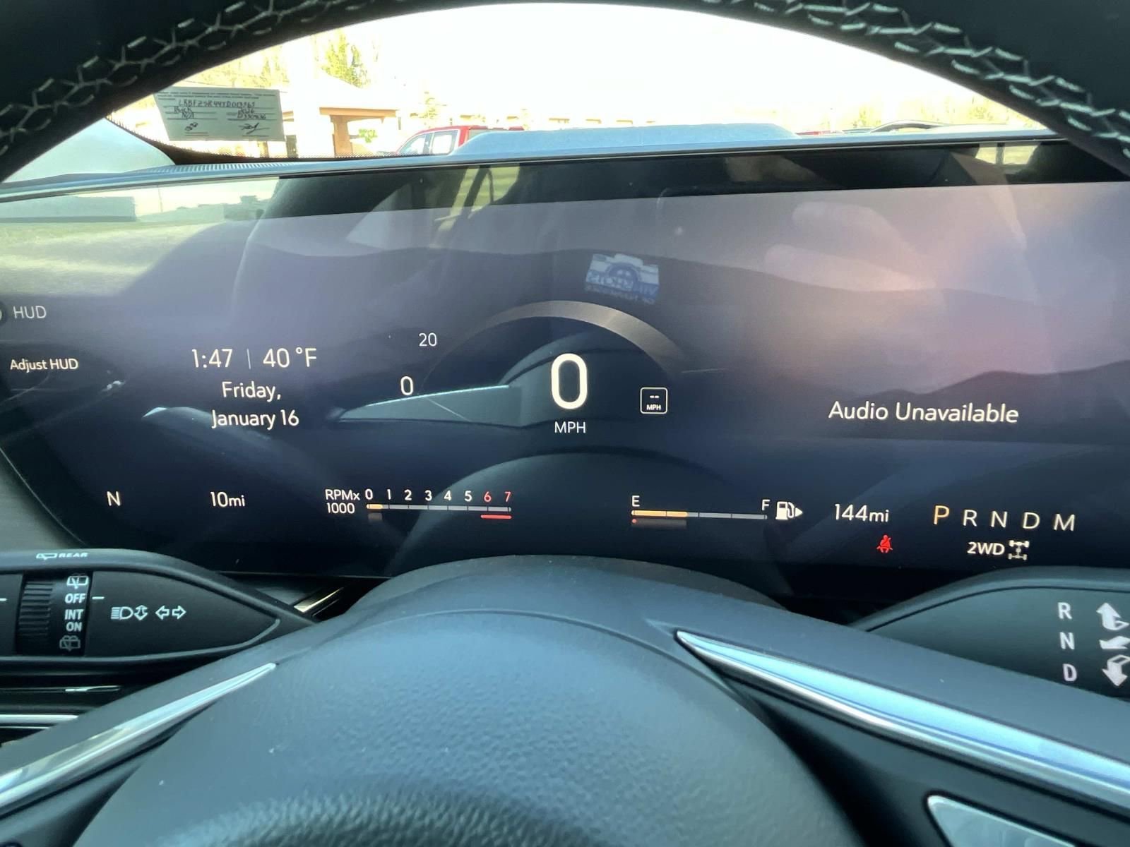 New 2026 Moonstone Gray Metallic Buick Avenir image 35