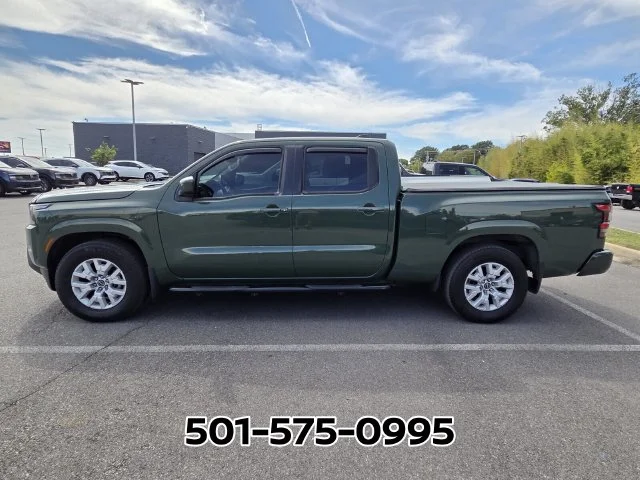 Certified Used 2023 Green Nissan SV image 2