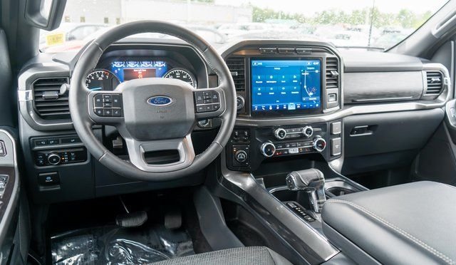 Used 2023 Carbonized Gray Metallic Ford XLT image 11