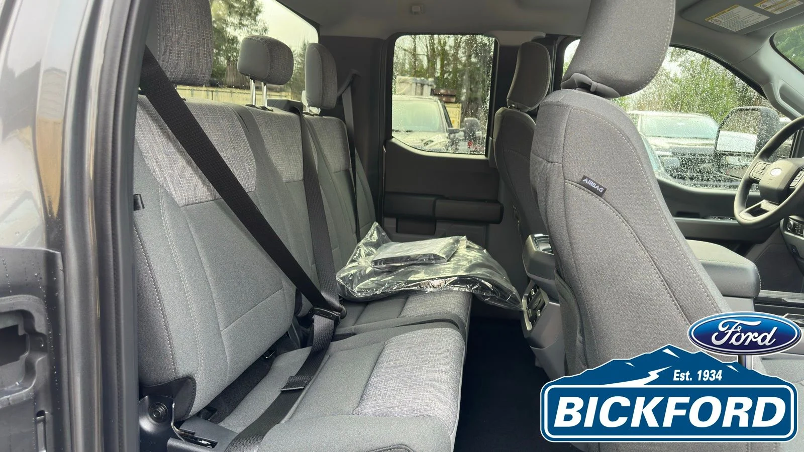 New 2026 Gray Ford XLT image 16